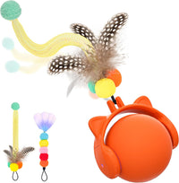 ORSDA Cat Toys for Indoor Cats - Orange
