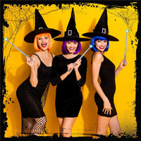 Skylety three light up magic wands in pink, purple and blue - view 33