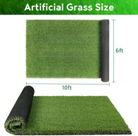 Large Artificial Grass Pad for Dogs Potty - 6FTX10FT - image 2