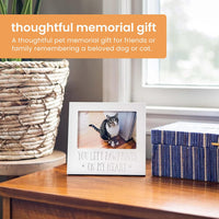 Pearhead Forever Loved Pet Keepsake Photo Frame - Pawprint On My Heart Frame - image 4