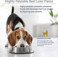 Rx Vitamins Essentials for Dogs - Daily Vitamins & Minerals - with Blue Spirulina, Kelp Powder, and Milk Thistle - Complete Canine Vitamins and Essential Minerals Powder - 8 oz
