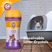 Arm & Hammer Cat Litter Deodorizing Crystals - Lavender & Vanilla / 15 Ounce (Pack of 1) - image 3