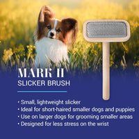 Chris Christensen Mark I Slicker Brush for Dogs - Mark II Small - image 2