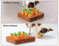 Snuffle Mat & Carrot Puzzle Toy for Dogs - SQUEAK - image 4