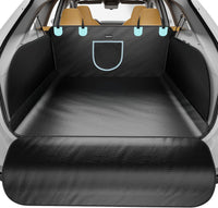 SUV Cargo Liner for Dogs, Waterproof PU Leather Pet Trunk Covers