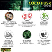 Exo Terra Coco Husk Brick, 8 QT - image 2