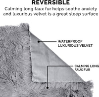 Furhaven Waterproof Throw Blanket for Dogs & Indoor Cats - Gray / Small - image 4