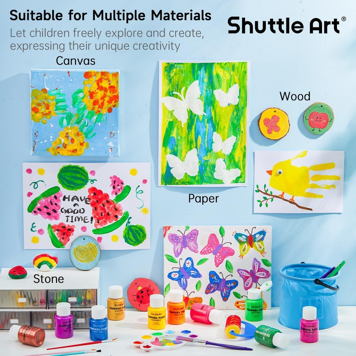 Shuttle Art Tempera Paint - image 2