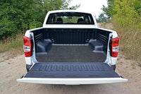 Heavy Duty Horse Stall Mats (20 Pack) - Stable Mats, Durable 3/4 in. Thick Rubber Flooring - Solid Black - 3.5' x 6' Mat for Stables, and More - 42 in. x 72 in. Stall Mat