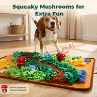 Avont Snuffle Mat for Dogs, Extra-Large 29.9"x21.3" Slow Feeder – Essentials for Dogs - image 4