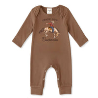 Brand New Buckaroo Cotton Romper - BIG FRENCHIES