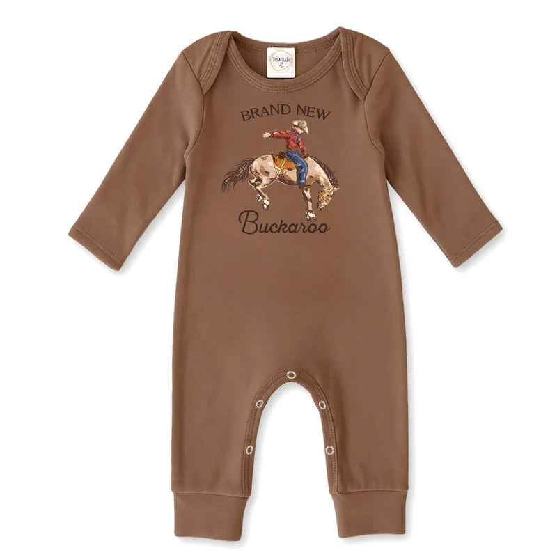 Brand New Buckaroo Cotton Romper - BIG FRENCHIES