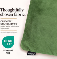 Cat Heating Pad, Heated Cat Bed, MET Safety Listed - Grass Green / Medium: 20" x 16" x 1.6" - image 3