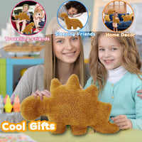 Isaacalyx Dino Nugget Pillow, Dinosaur Theme Party Decorations - Tyrannosaurus Rex / Small - image 2