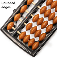 YMI Soroban Japanese Abacus, 13 Column, Montessori Math Tool - 9.7 inch - image 3
