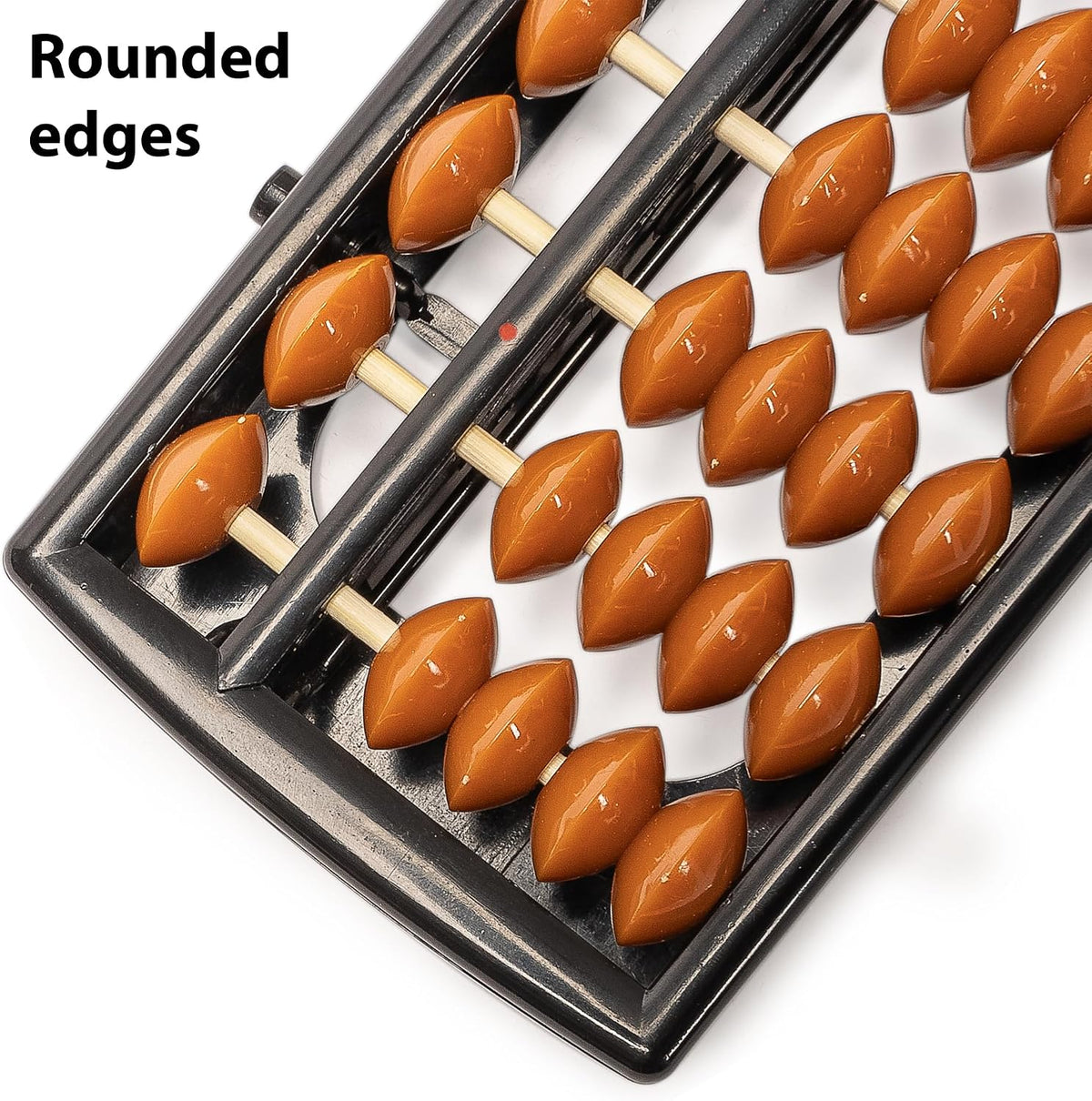 YMI Soroban Japanese Abacus, 13 Column, Montessori Math Tool - 9.7 inch - image 3