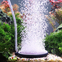hygger Air Stone for Aquarium: Quiet High Dissolved Oxygen Diffuser - 8CM