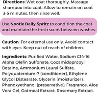 Nootie Japanese Cherry Blossom Shampoo Gallon