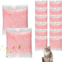 14 Pack Cat Litter Box Odor Eliminator Refills - 14 / Odor Removers Set (14 Pack)