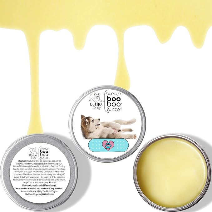 The Blissful Dog Malamute Boo Butter, 2 oz