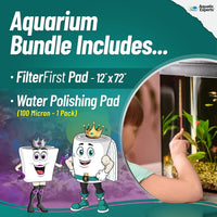 Aquatic Experts Aquarium Polishing Filter Pad - Very Fine – 100 Micron / Aquarium Bundle - image 2