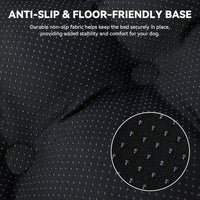 Large Dog Crate Bed Mat, Washable Plush Pad for Large Breeds – Essentials for Dogs - Purple / 23.0" L x 18.0" W x 3.0" Th - image 4