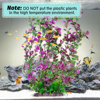 Aquarium Plastic Plants Extra Large Aquarium Plant 20.4-inch Tall - B / 20.4 in - image 4