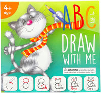 Learn to Draw ABC Letters: Crafts & Art Supplies for Kids Ages 3-6 - Medium