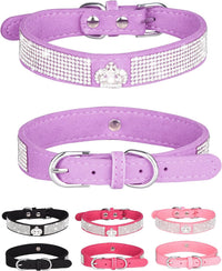 Dog Collar for Small Dogs - XS / purple3