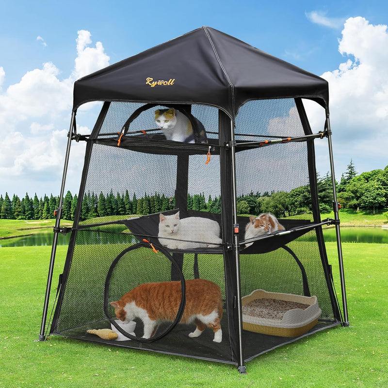 Extra Large Catio Outdoor Cat Enclosure
