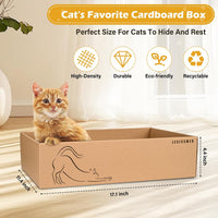 Cat Wall Scratcher, Art Cat Scratching Board for Indoor Cats – Essentials for Cats - Van Gogh-1 - image 4