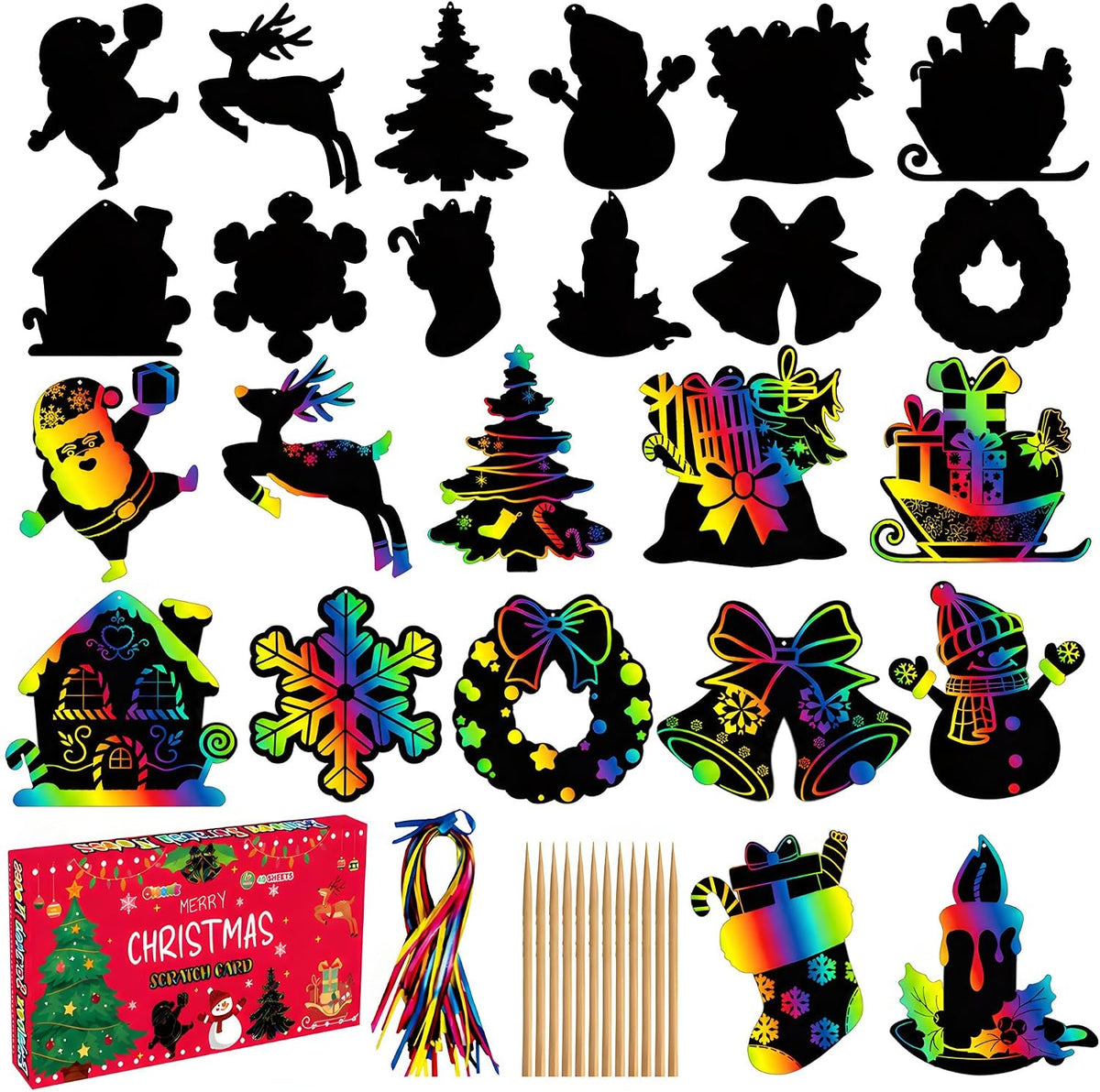 OHOME Halloween Party Favors - Christmas