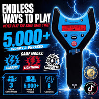 PhraZor Taze - Electric Shock Word Guessing Party Game with Cheat Detector – Fun for Kids & Family - PhraZor Taze - image 4