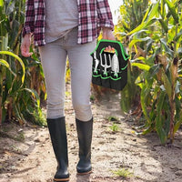 8-Piece Heavy-Duty Gardening Tools with Ergonomic Handles and Storage Bags Make A Wonderful Gift for Parents