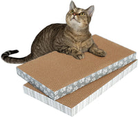 Kitty City XL 3-Pack Cat Scratcher Pads - Paws / XL 2-Pack