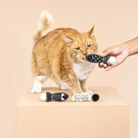 Fringe Studio, Off THE Scales Durable Cotton Canvas Cat Toy - Off The Scales - image 2
