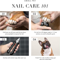 Tweezerman Small Nail Clippers for Pets - Small - image 3