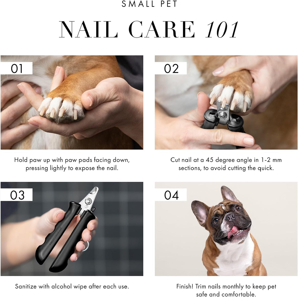 Tweezerman Small Nail Clippers for Pets - Small - image 3