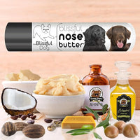 The Blissful Dog Flat-Coat Retriever Unscented Nose Butter - Dog Nose Butter, 0.15 Ounce