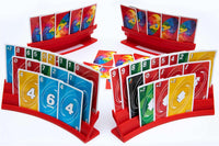 BORICO Card Holders for Playing Cards - Red