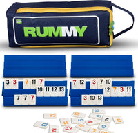 Point Games Classic Rummy Cube Game Full Size - Full Size Rummy