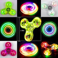 Figrol Fidget Toys 3 Pack - Crystal-white&pink&green - image 2