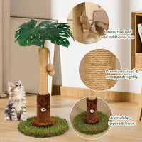 35" inch Cat Scratching Post - 24.8-Brown / 24.8in - image 4