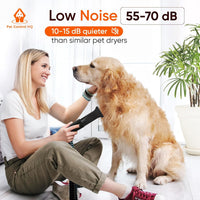 High-Velocity Dog Dryer for Grooming - image 2