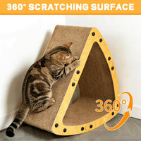 TIMIEEYA Cardboard Cat House - image 3