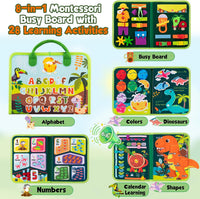 Winblo Toddler Busy Board - Light Green - image 2