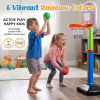 Shindel 5 Inch Mini Basketball - Multi-Color - image 4