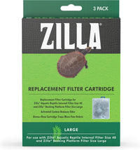 Zilla Reptile Pet Terrarium Water Filter Replacement Cartridge - Large - image 3