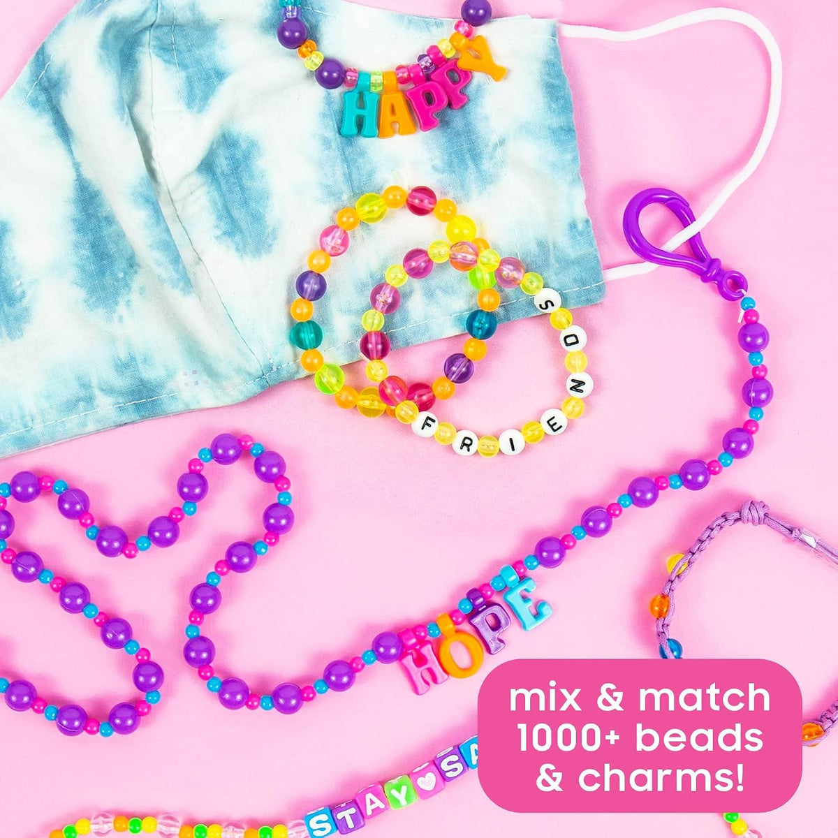 Just My Style ABC Beads by Horizon Group Usa - ABC Beads - image 4