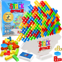Stack Attack Tower Game for Kids & Adults - XL